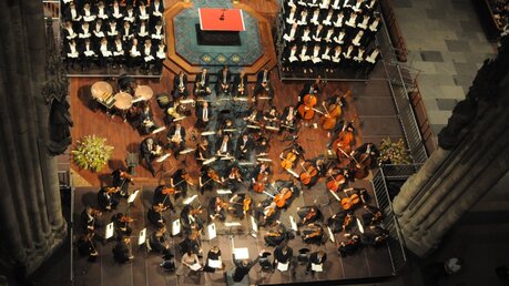 Große Domkonzerte brauchen auch ein großes Budget - wie die Missa Solemnis von Beethoven. / © Beatrice Tomasetti (DR)
