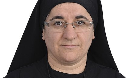 Ordensschwester Hatune Dogan (epd)