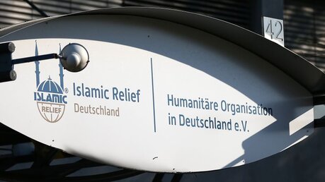 Hilfsorganisation "Islamic Relief Deutschland"  / © Oliver Berg (dpa)