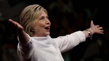 Hillary Clinton / © Peter Foley (dpa)