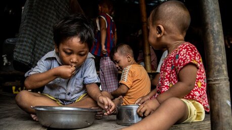Hunger in Myanmar / © Kaung Htet Lin/World Food Programme (dpa)