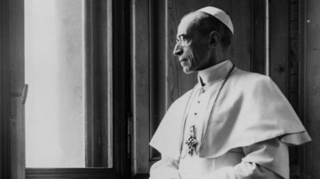 Papst Pius XII. (KNA)