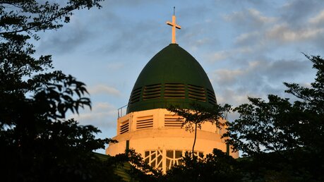 Kathedrale von Bukavu / © Harald Oppitz (KNA)