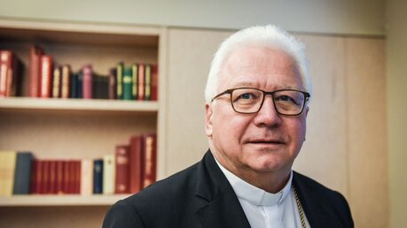 Bischof Markus Büchel, Bischof von Sankt Gallen / © Julia Steinbrecht (KNA)