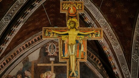 Kreuz von San Damiano / © Francesco Pistilli (KNA)