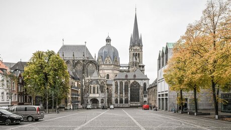 Aachener Dom / © Julia Steinbrecht (KNA)