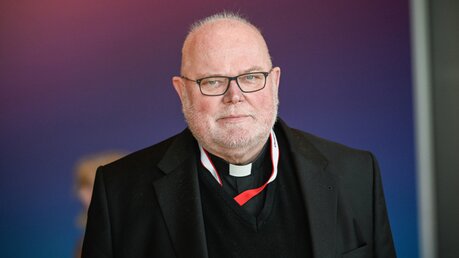Kardinal Reinhard Marx, Erzbischof von München und Freising / © Julia Steinbrecht (KNA)