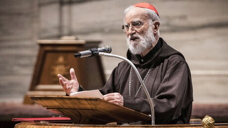 Kardinal Raniero Cantalamessa / © Cristian Gennari/Romano Siciliani (KNA)