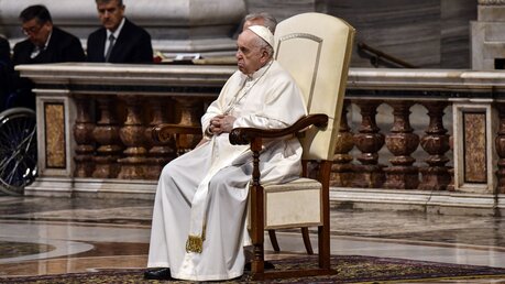 Papst Franziskus / © Paolo Galosi/Romano Siciliani (KNA)