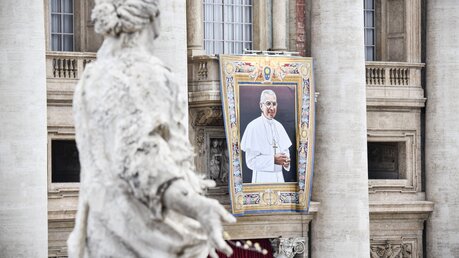 Papst Johannes Paul I.  / © Paolo Galosi/Romano Siciliani (KNA)