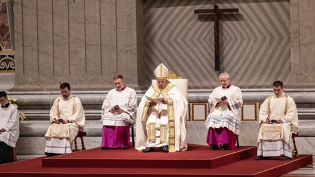 Papst Franziskus  / © Stefano Dal Pozzolo/Romano Siciliani (KNA)