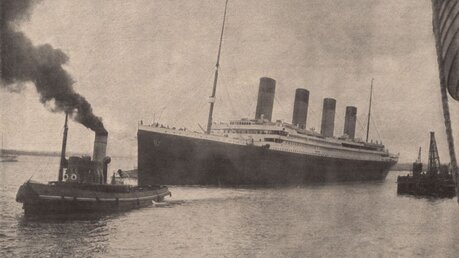 Erich Benninghoven schoss unter anderem dieses Foto. Nur wenige Tage später rammt die Titanic einen Eisberg und geht unter. / © Erich Benninghoven
