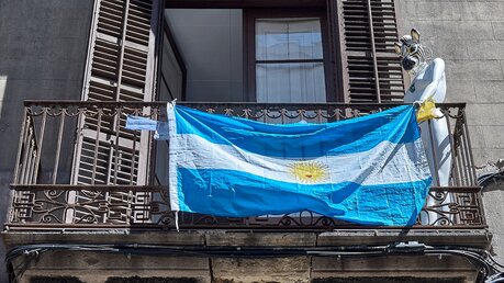 Argentinische Flagge / © Mundofoto (shutterstock)