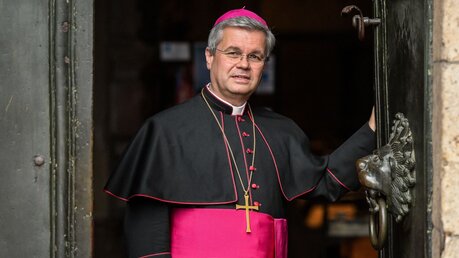 Künftiger Erzbischof von Paderborn Dr. Udo Markus Bentz / © Harald Oppitz (KNA)