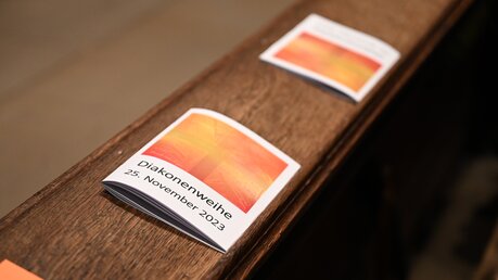 Weihe der Ständigen Diakone im Kölner Dom / © Beatrice Tomasetti (DR)