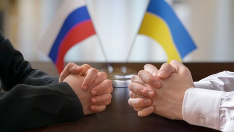 Verhandlungen zwischen Russland und der Ukraine / © vchal (shutterstock)