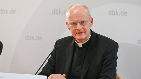 Franz-Josef Overbeck, Bischof von Essen / © Harald Oppitz (KNA)