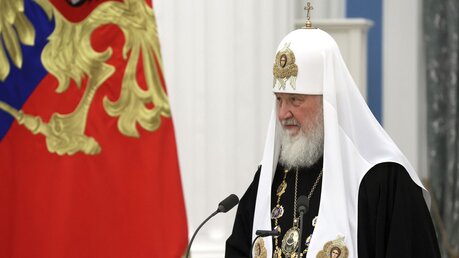 Der russisch-orthodoxe Patriarch Kyrill / © Mikhail Metzel/Kremlin Pool/Planet Pix via ZUMA Press Wire (dpa)