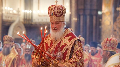 Moskaus Patriarch Kyrill I. / © Robert Duncan (KNA)