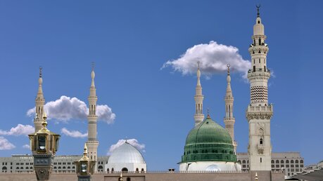 Prophetenmoschee in Medina (Saudi Arabien)