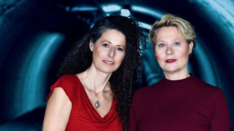 Die Komponistinnen Caroline Thon und Christina Fuchs / © Volker Beushausen  (privat)