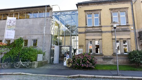 Eingang des Museums für Sepulkralkultur in Kassel / © Harald Oppitz (KNA)
