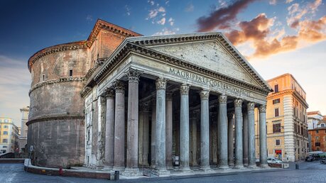 Blick auf das Pantheon / © Phant (shutterstock)