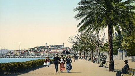 Promenade de la Croisette Cannes / © P.Z.Photoglob Zürich (Folkwang Museum)