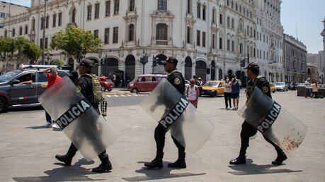 Politische Krise in Peru / © Lucas Aguayo Araos (dpa)