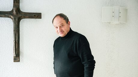 Pfarrer Rainer Maria Schießler / © Dieter Mayr (KNA)