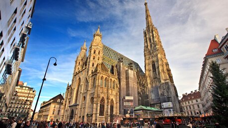 Der Stephansdom in Wien / © Heracles Kritikos (shutterstock)