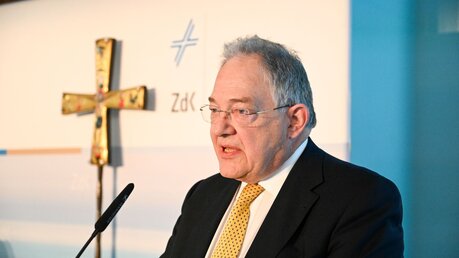 Ulrich Hemel, BKU-Vorsitzender / © Harald Oppitz (KNA)