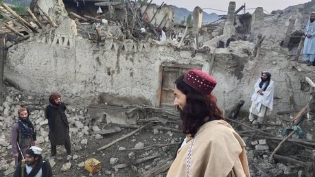 Tote nach Erdbeben in Afghanistan / © Bakhtar News Agency/AP/dpa