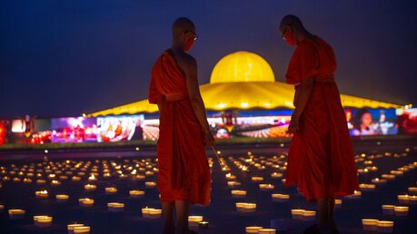 Buddhistischer Feiertag Vesakh in Thailand / ©  Adryel Talamantes (dpa)