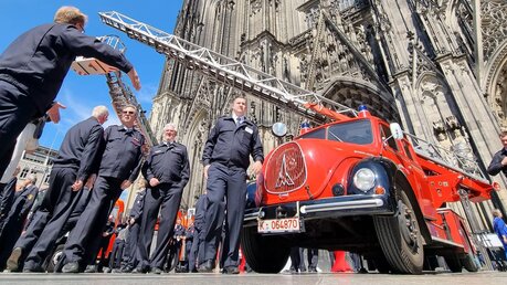150 Jahre Feuerwehr Köln / © Johannes Schröer (DR)