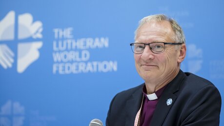 Der dänische Bischof Henrik Stubkjær ist neuer Präsident des Lutherischen Weltbundes / © Thomas Lohnes (epd)