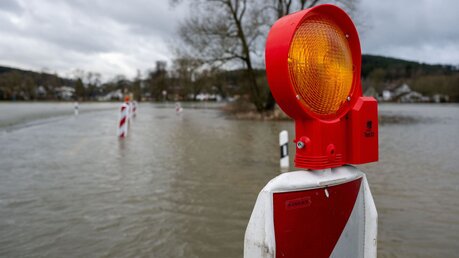 Hochwasserlage in Deutschland / © Pia Bayer (dpa)