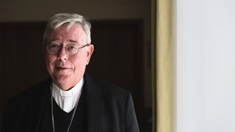 
Jean-Claude Hollerich, Erzbischof von Luxemburg, / ©  Sven Becker (KNA)