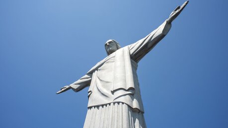 Christusstatue in Rio de Janeiro / © Leonardo Carrato (KNA)