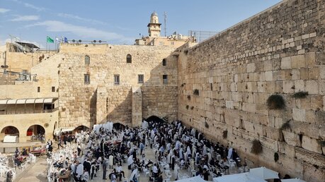 Klagemauer in Jerusalem / © Renardo Schlegelmilch (DR)