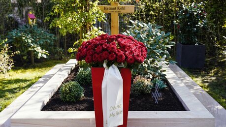 Grab des früheren Bundeskanzlers Kohl / © Uwe Anspach (dpa)