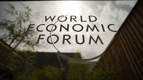 Jahrestagung des Weltwirtschaftsforums (WEF) in Davos / © Markus Schreiber/AP (dpa)