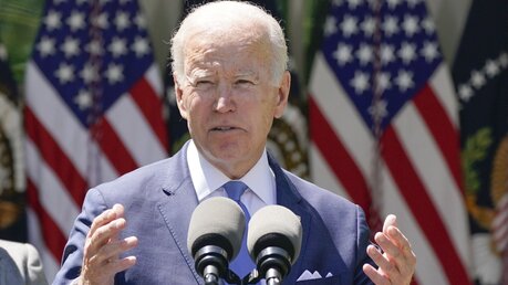 US-Präsident Biden / © Manuel Balce Ceneta/AP (dpa)
