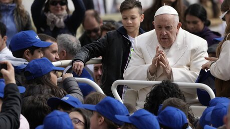 Papst Franziskus / © Alessandra Tarantino (dpa)
