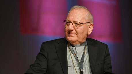 Kardinal Louis Raphael I Sako, Patriarch der chaldäisch-katholischen Kirche und Erzbischof von Bagdad (Irak) / © Harald Oppitz (KNA)