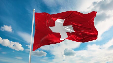 Schweizer Flagge / © Maxim Studio (shutterstock)
