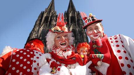 Kölner Karneval / © Michael von Aichberger (shutterstock)