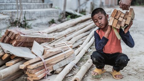 Kinderarbeit ist moderne Sklaverei / © JETACOM AUTOFOCUS (shutterstock)