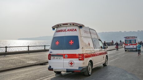 Italienischer Krankenwagen (shutterstock)