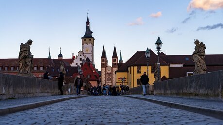 Blick auf Würzburg mit dem Dom in der Mitte / © Y. Pieper (shutterstock)